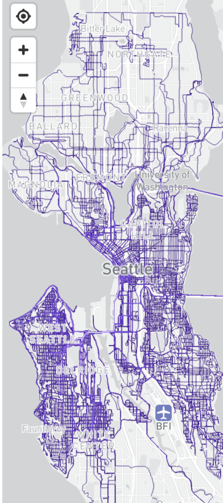 Anthony Avery - Biking Transit Journey in Seattle