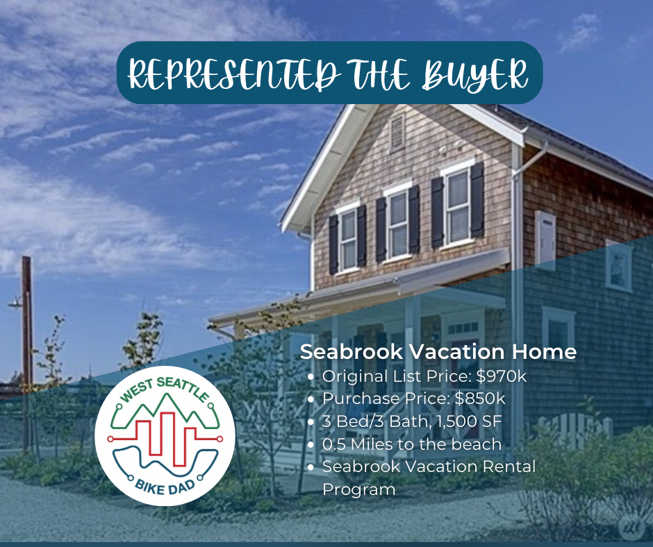 Vacation Home in Seabrook purchased for $850,000. Walking distance to the Beach checked all the boxes for clients looking to invest in a family destination.