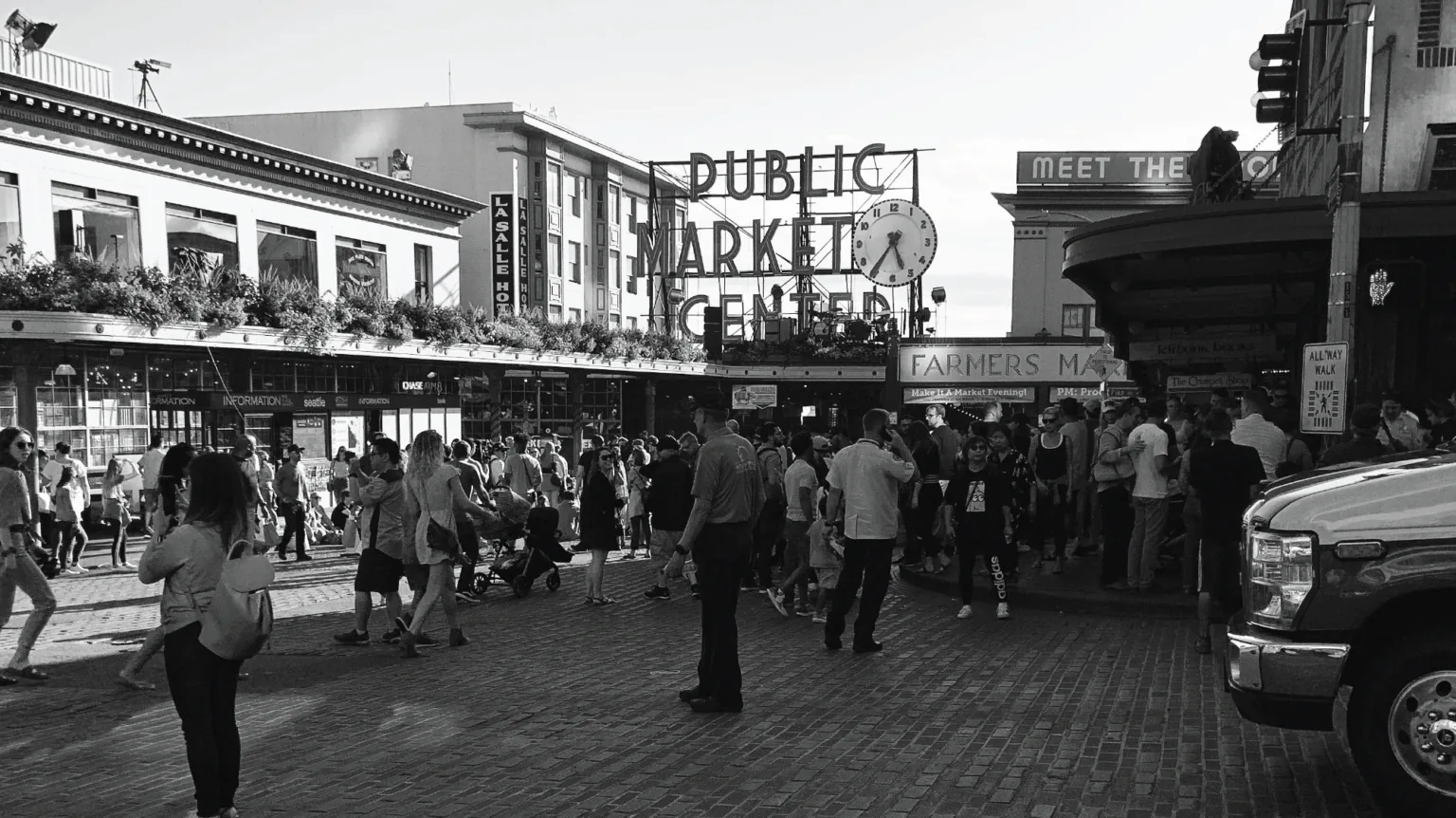 Pike Place Market in Seattle